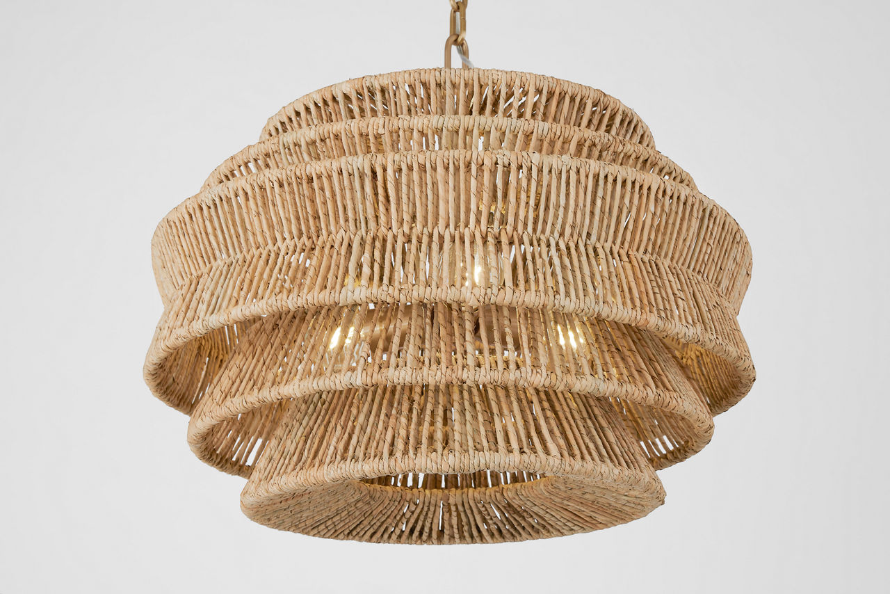 Antigua Small Drum Chandelier - CHC5015 | Visual Comfort