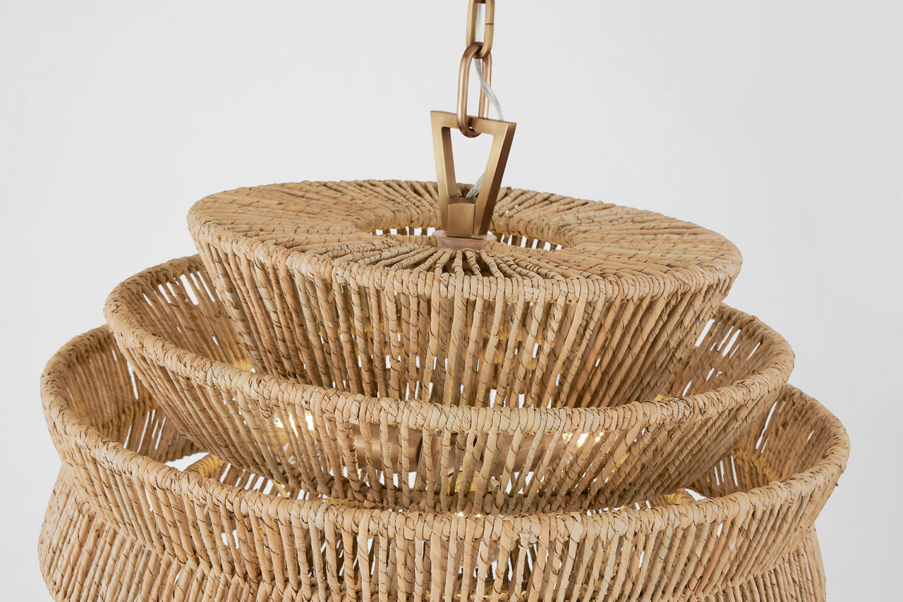 Antigua Small Drum Chandelier - CHC5015 | Visual Comfort