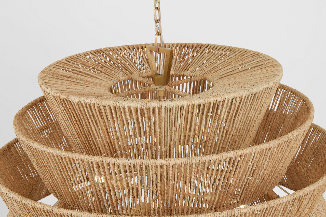 Antigua XL Drum Chandelier - CHC5017 | Visual Comfort