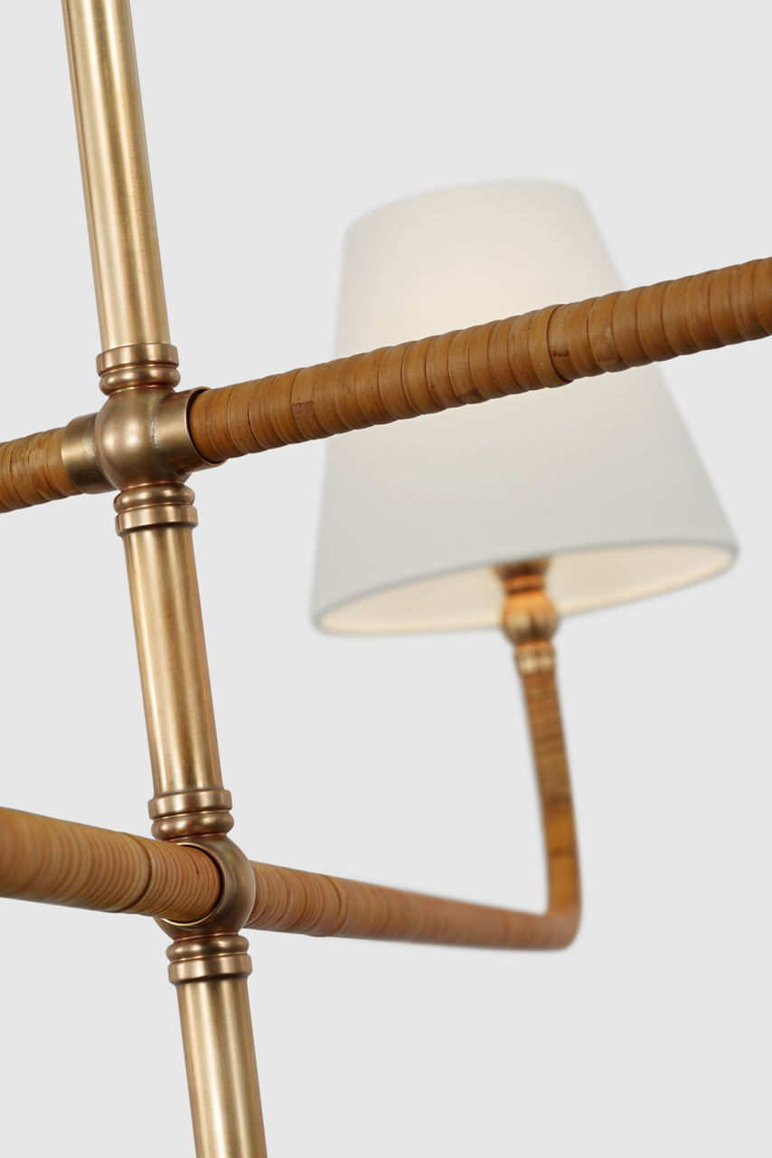 Visual Comfort Basden Chandelier - Thumbnail 4