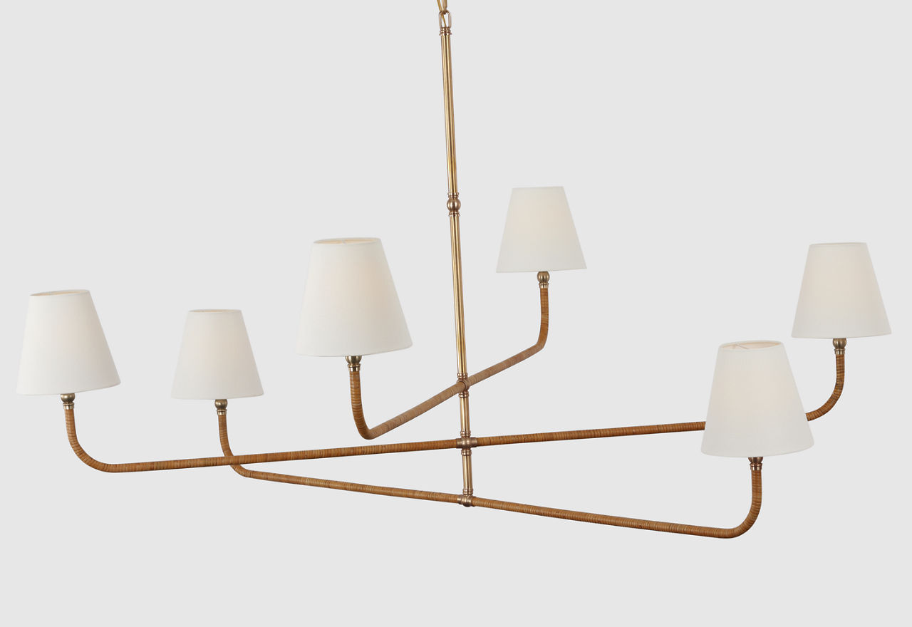 Visual Comfort Basden Chandelier