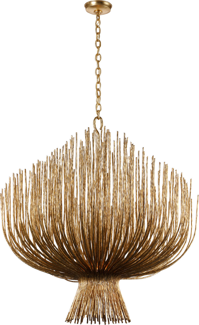 Astra 42" Sculpted Chandelier