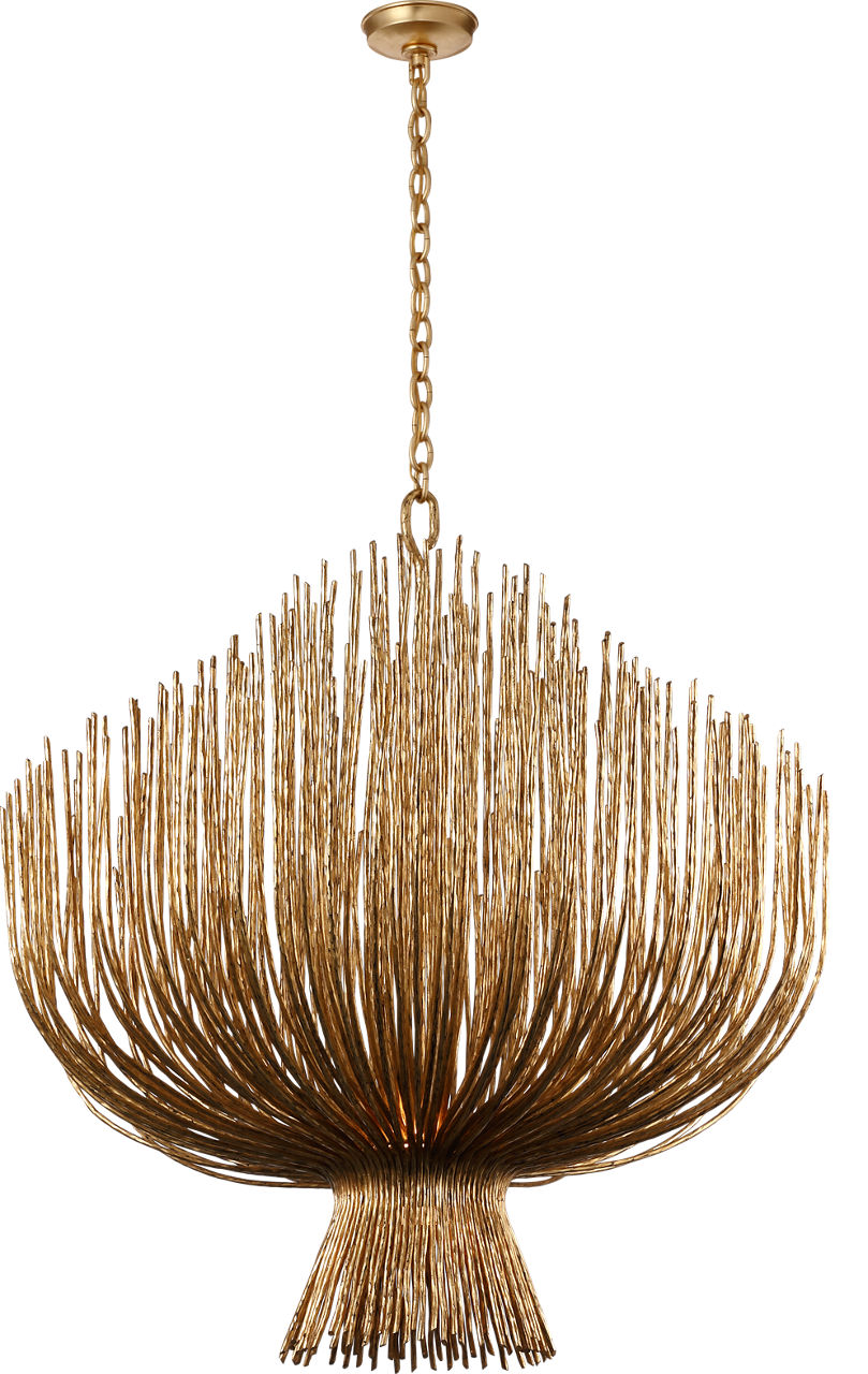 Astra 42" Sculpted Chandelier