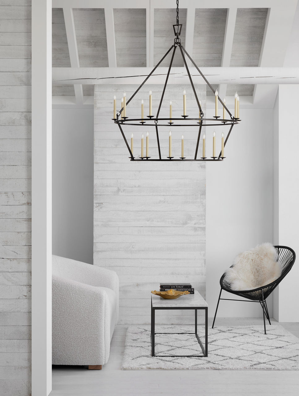 Darlana Extra Large Two-Tier Chandelier - CHC5199 | Visual Comfort