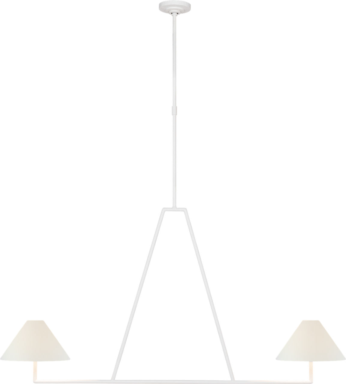 Ashton 59" Sculpted Chandelier