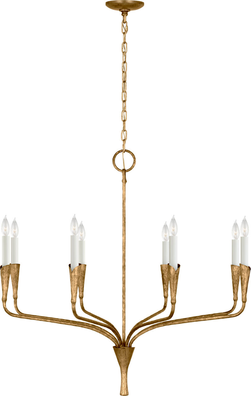 Aiden 40" Single Tier Chandelier