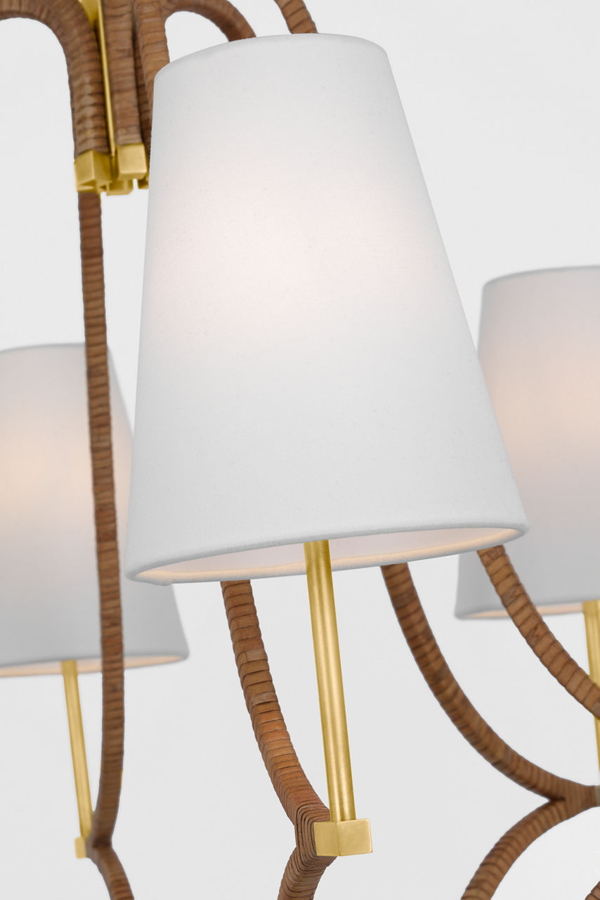 Visual Comfort Biscayne Chandelier - Thumbnail 3