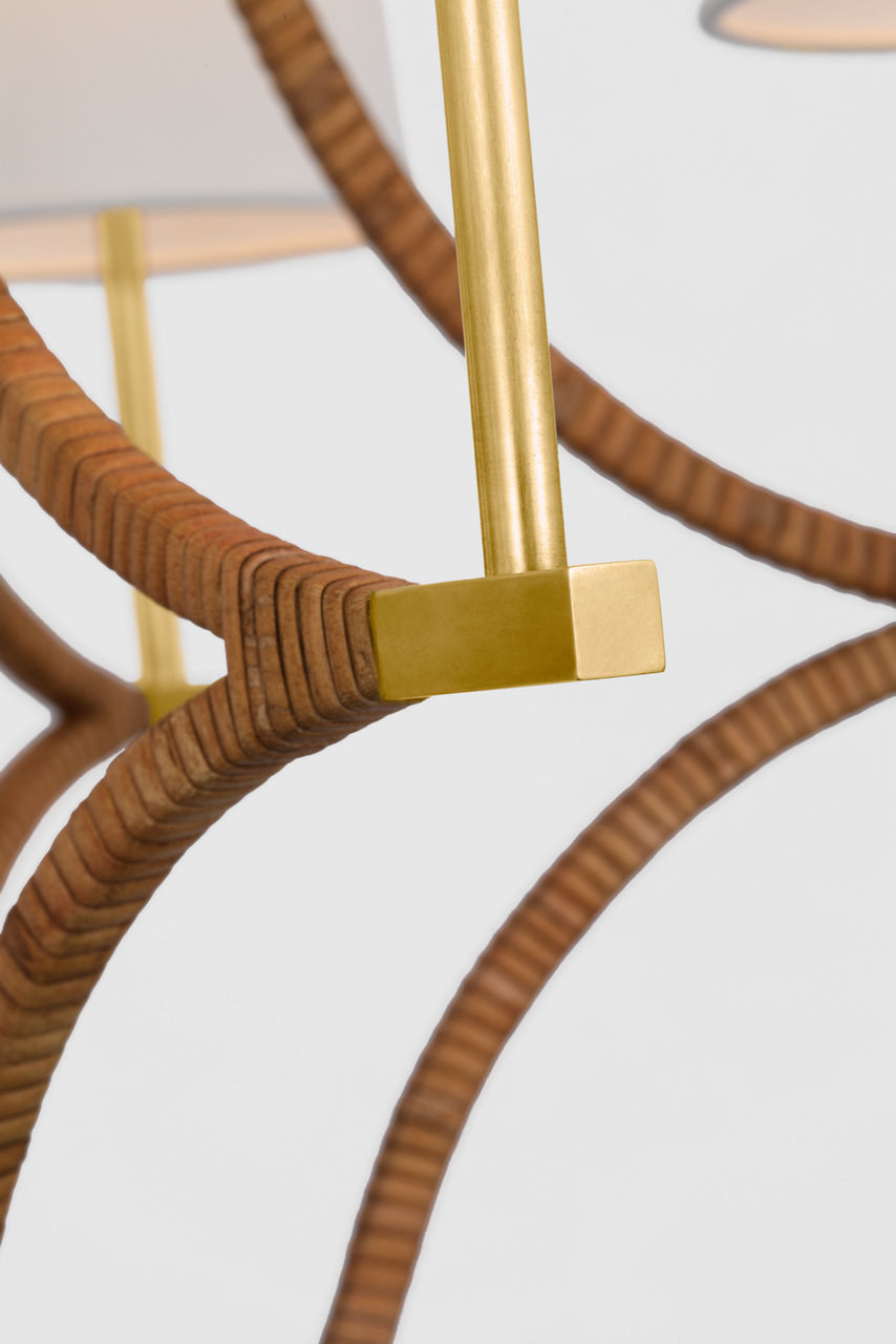 Visual Comfort Biscayne Chandelier