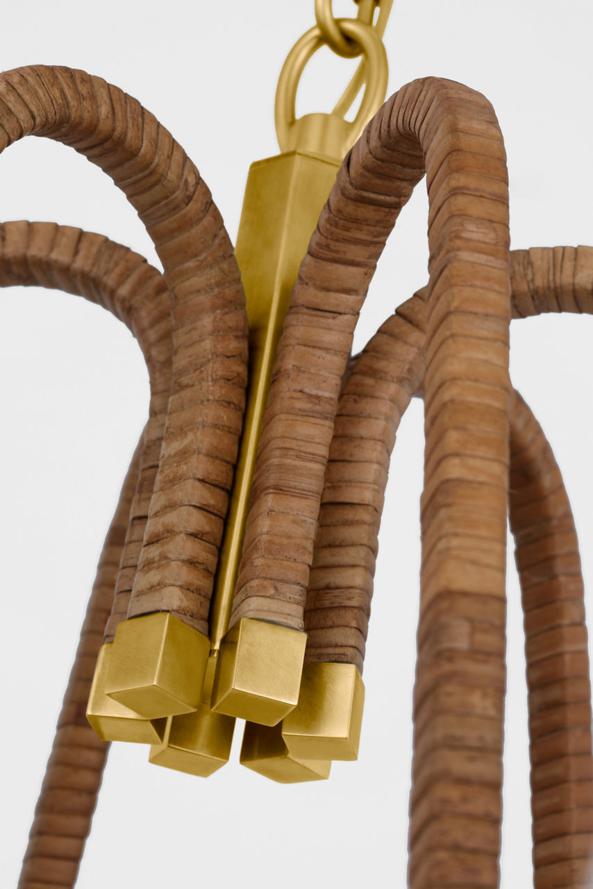 Visual Comfort Biscayne Chandelier - Thumbnail 4