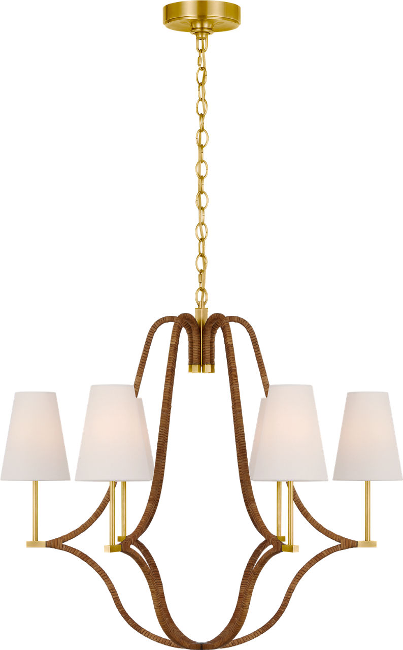 Biscayne Extra Large Wrapped Chandelier