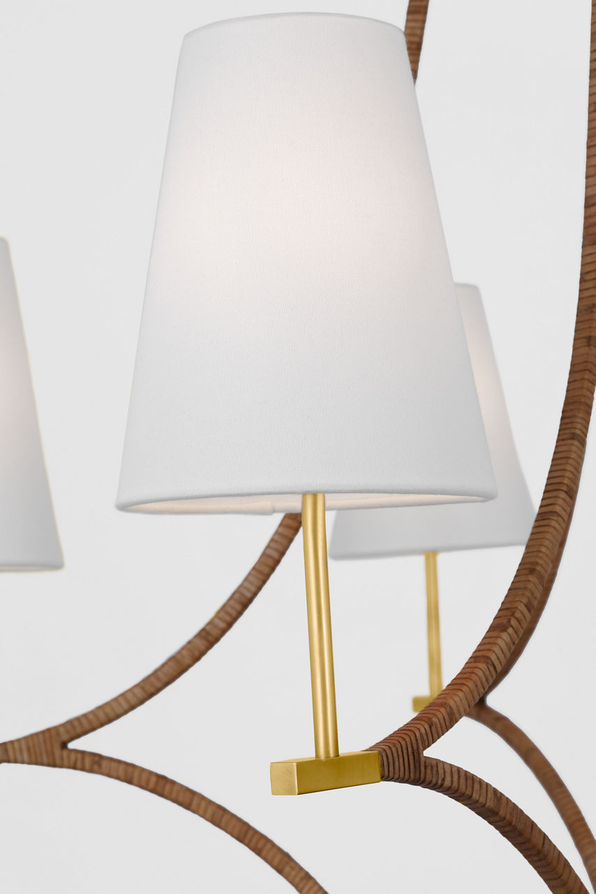 Biscayne Extra Large Wrapped Chandelier - CHC5583 | Visual Comfort