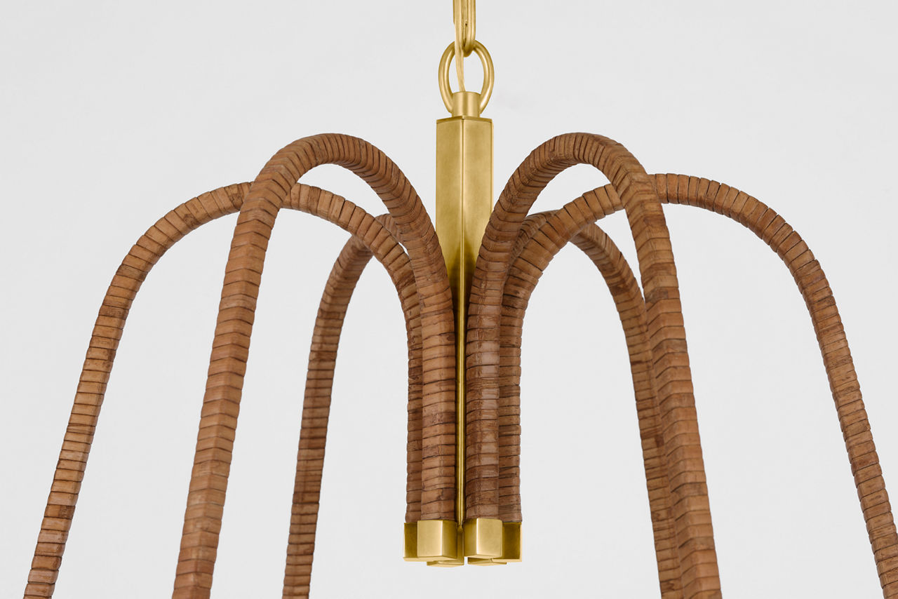 Biscayne Extra Large Wrapped Chandelier - CHC5583 | Visual Comfort