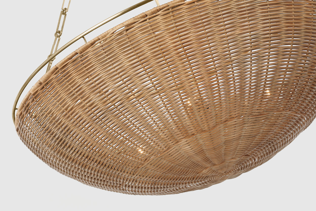 Clovis Medium Chandelier - CHC5637 | Visual Comfort