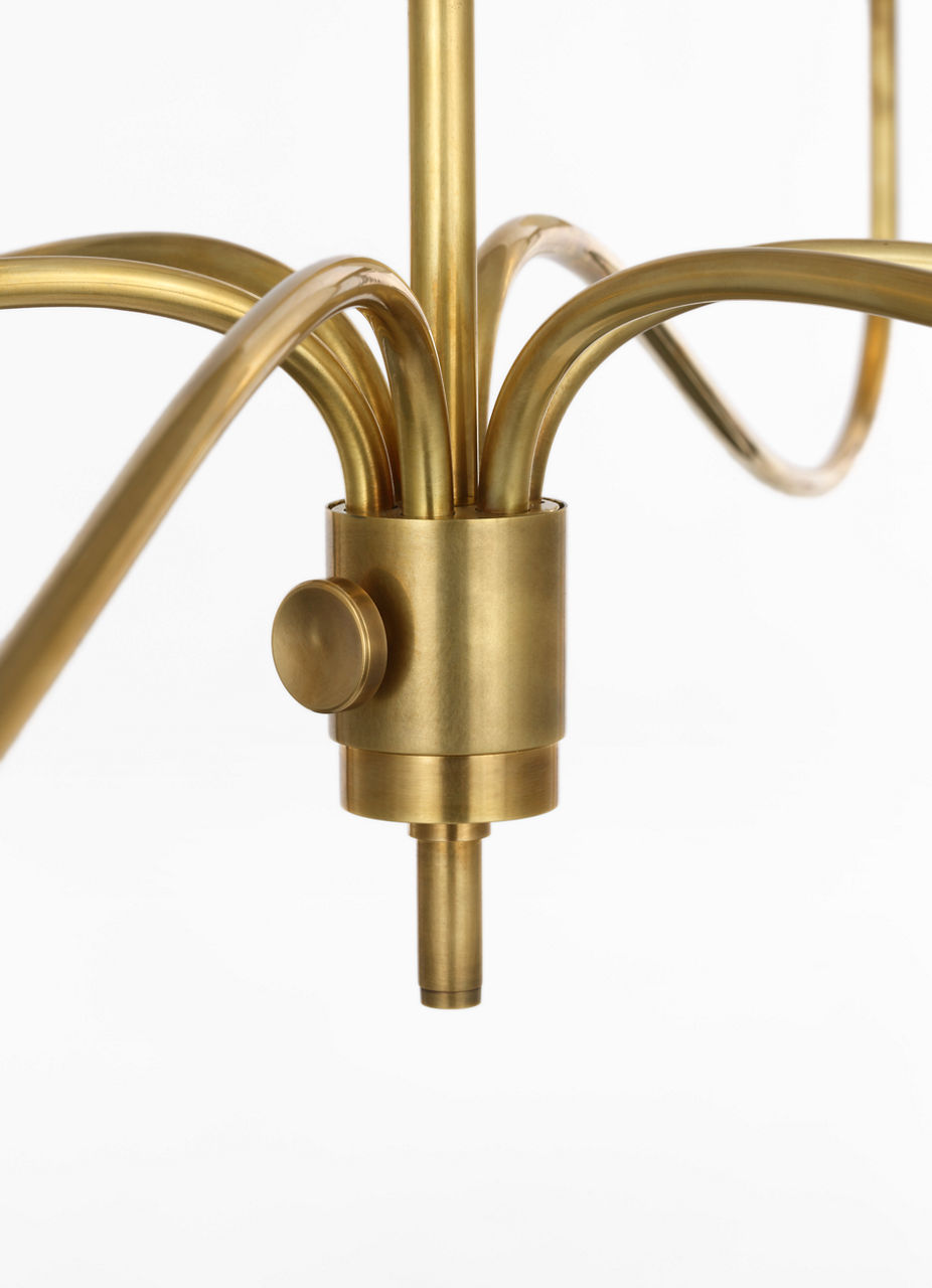 Hollings 54" Chandelier - alternate view
