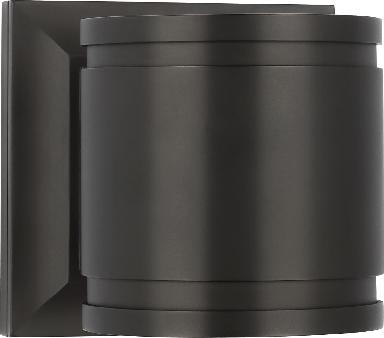 Provo 5" Canister Light in Matte Black