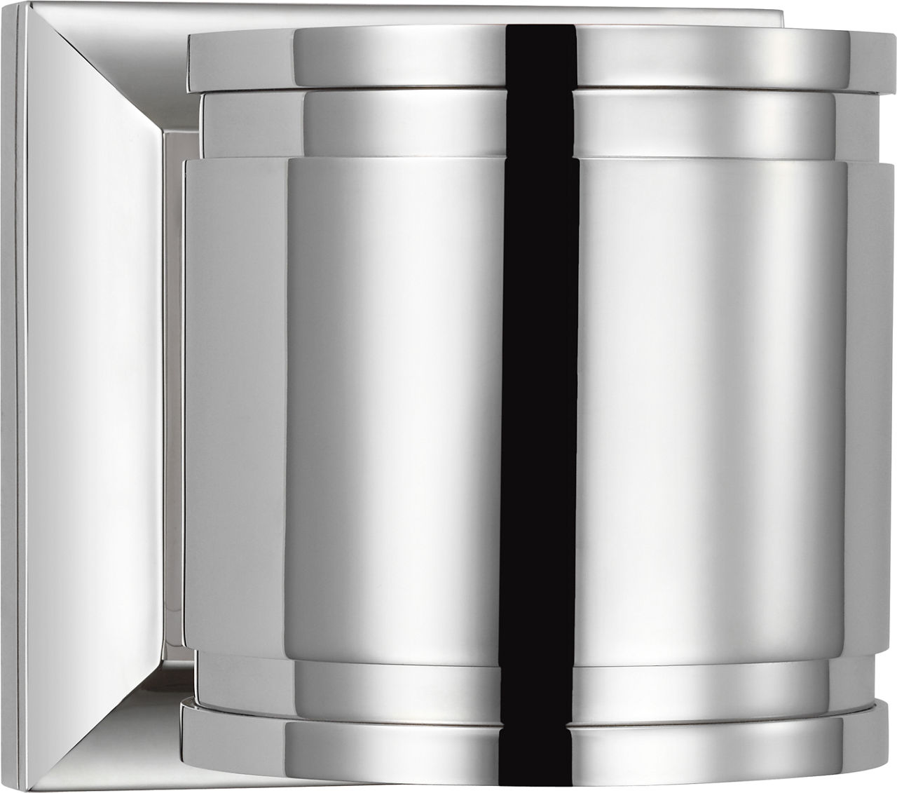 Provo 5" Canister Light in Polished Nickel