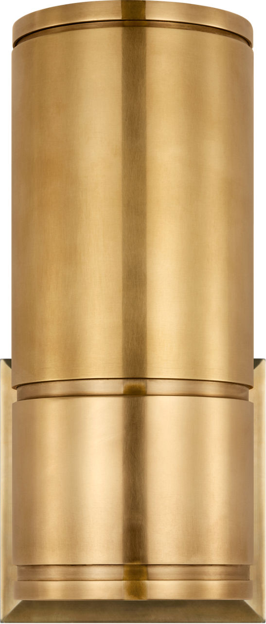 Provo 10" Canister Light in Antique-Burnished Brass