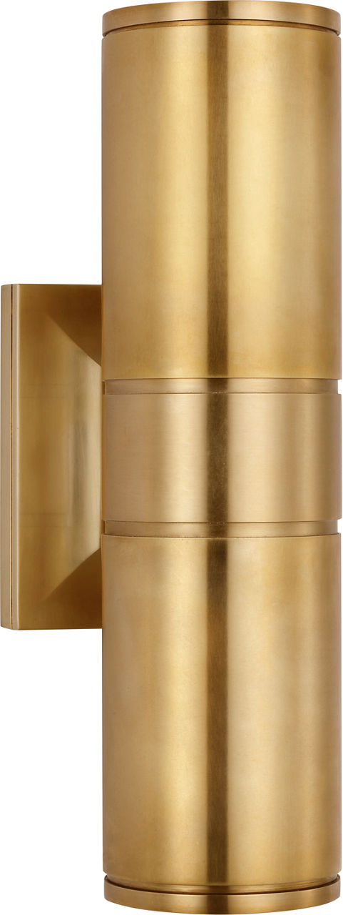 Provo 14" Canister Light in Antique-Burnished Brass