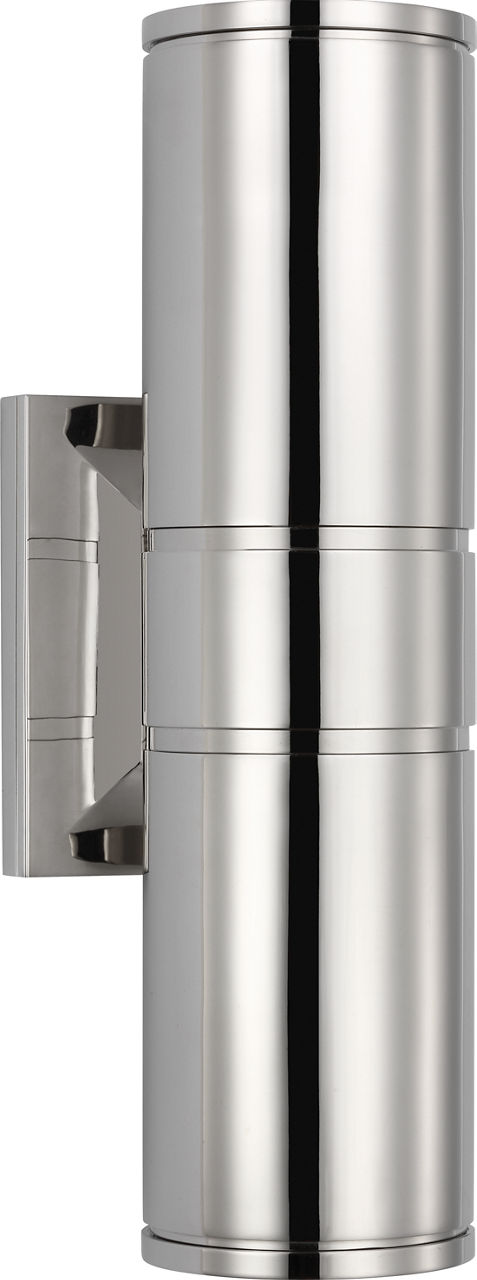 Provo 14" Canister Light in Polished Nickel
