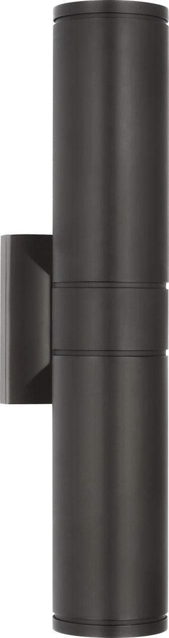 Provo 20" Canister Light in Matte Black