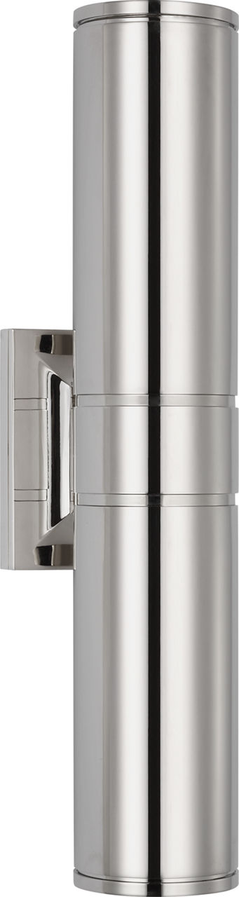 Provo 20" Canister Light in Polished Nickel