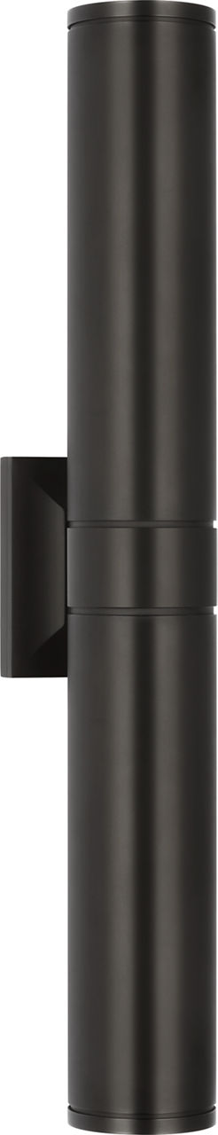 Provo 28" Canister Light in Matte Black