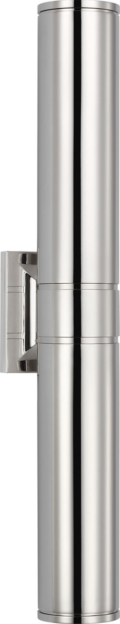 Provo 28" Canister Light in Polished Nickel