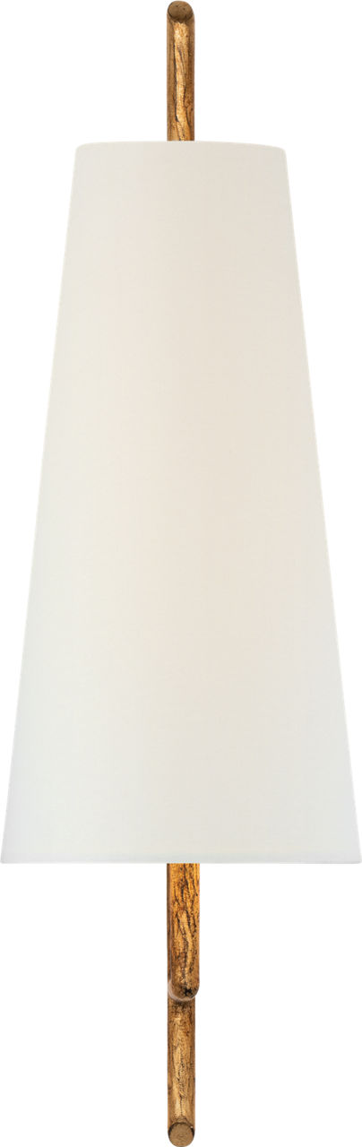 Ashton Large Single Sculpted Sconce - alternate view