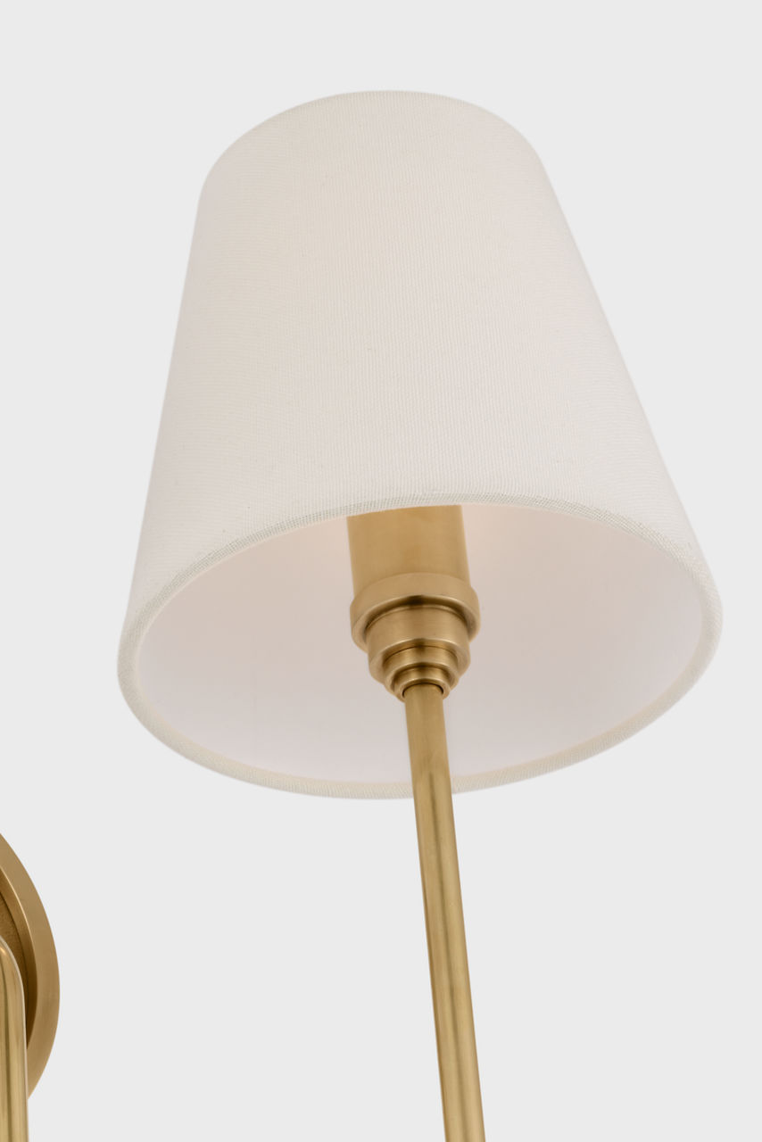 Polaris Double Wall Sconce - Thumbnail 2