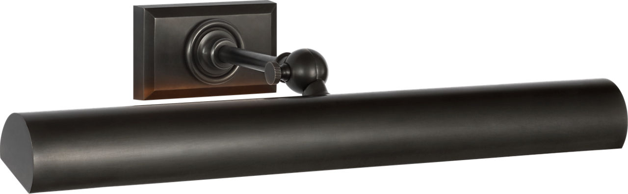 Cabinet Maker 18" Cordless Picture Light in Bronze