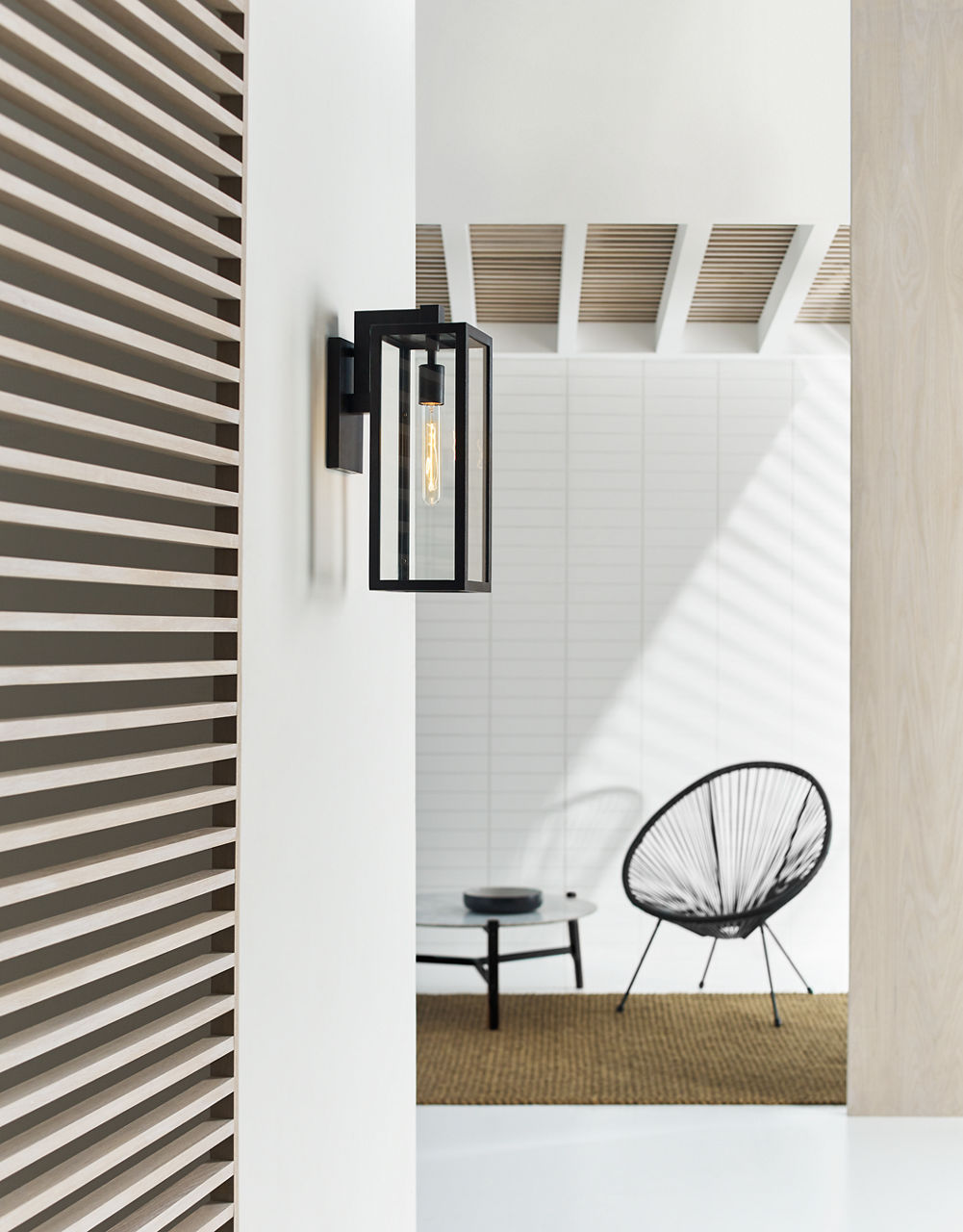 Fresno Framed Medium Sconce - CHD2933 | Visual Comfort