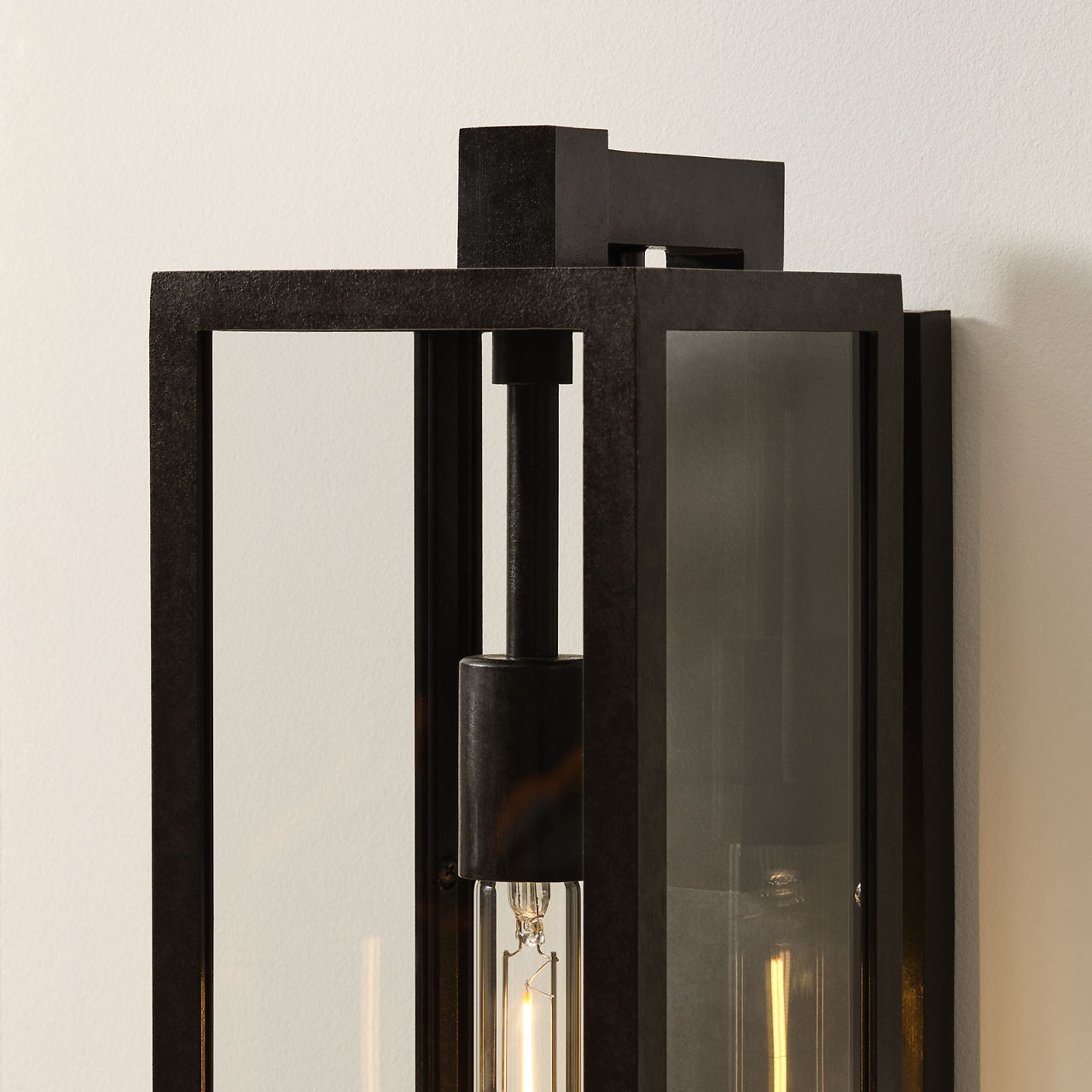 Fresno Framed Long Sconce