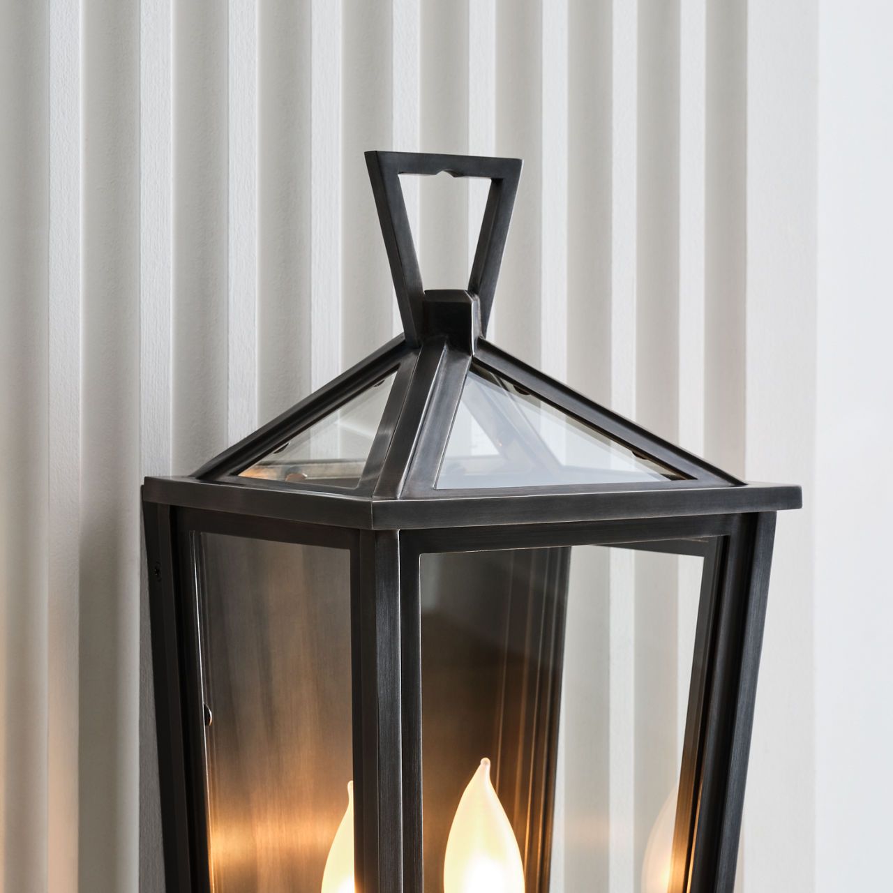 Darlana Small Tall 3/4 Wall Lantern - CHO2087 | Visual Comfort