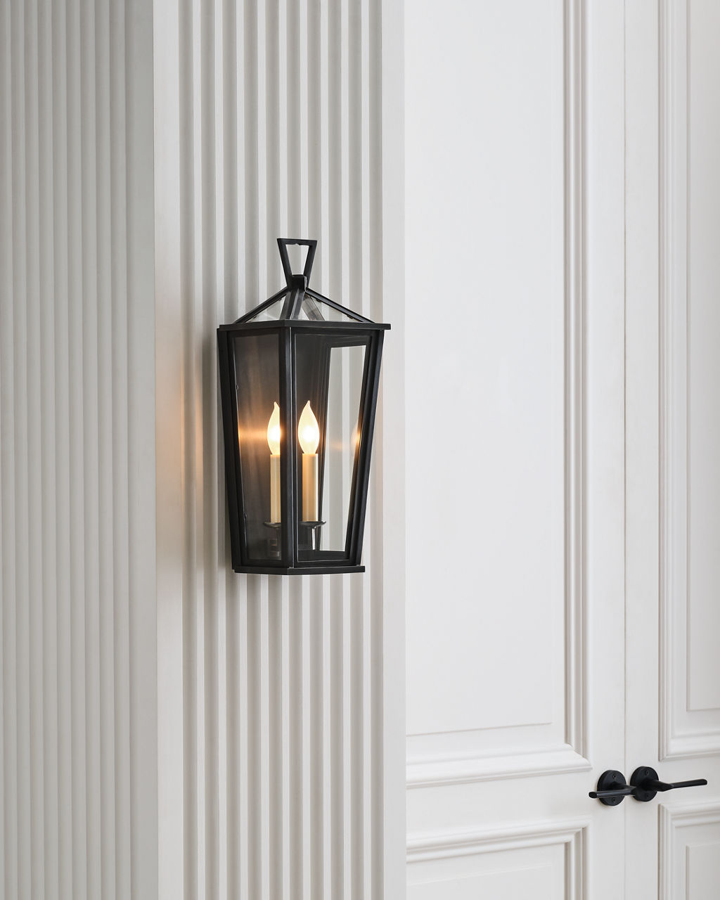 Darlana Small Tall 3/4 Wall Lantern - CHO2087 | Visual Comfort