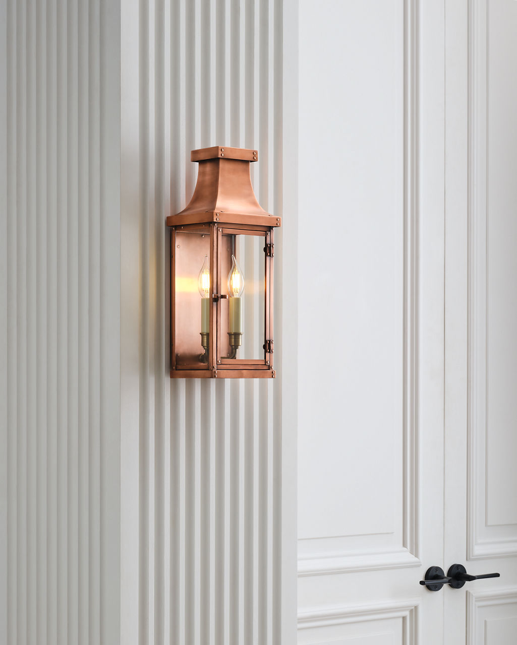 Bedford Medium 3/4 Lantern - CHO2152 | Visual Comfort