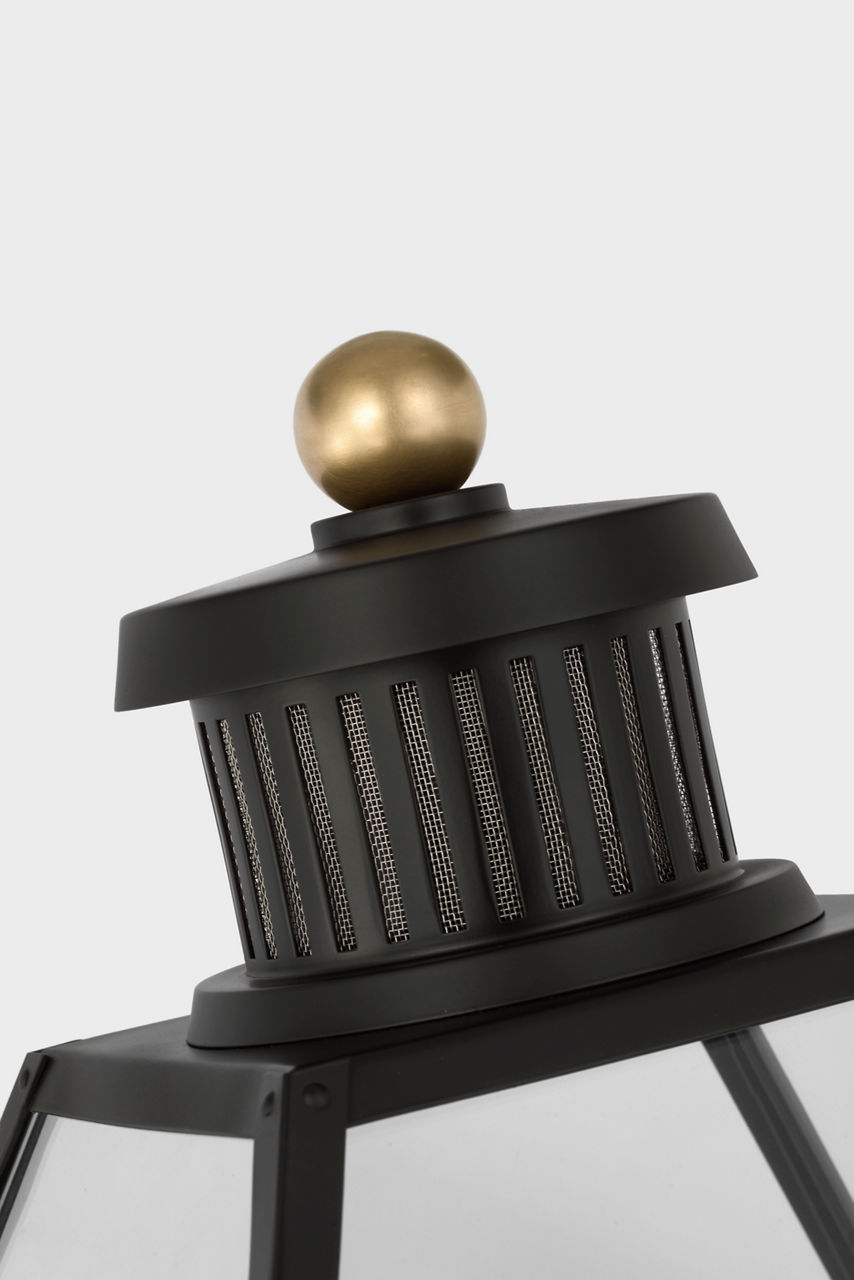 Stratford Large Bracketed Gas Wall Lantern - CHO2456 | Visual Comfort