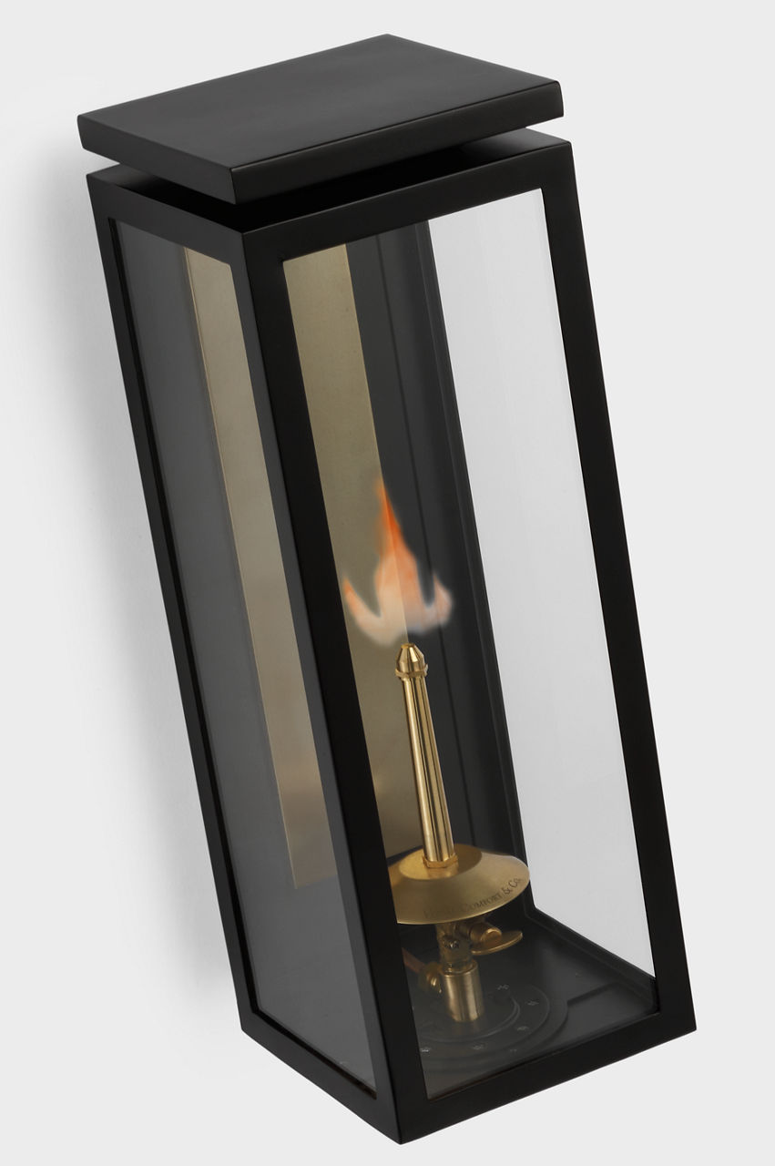 Fresno Medium 3/4 Gas Wall Lantern - CHO2550 | Visual Comfort