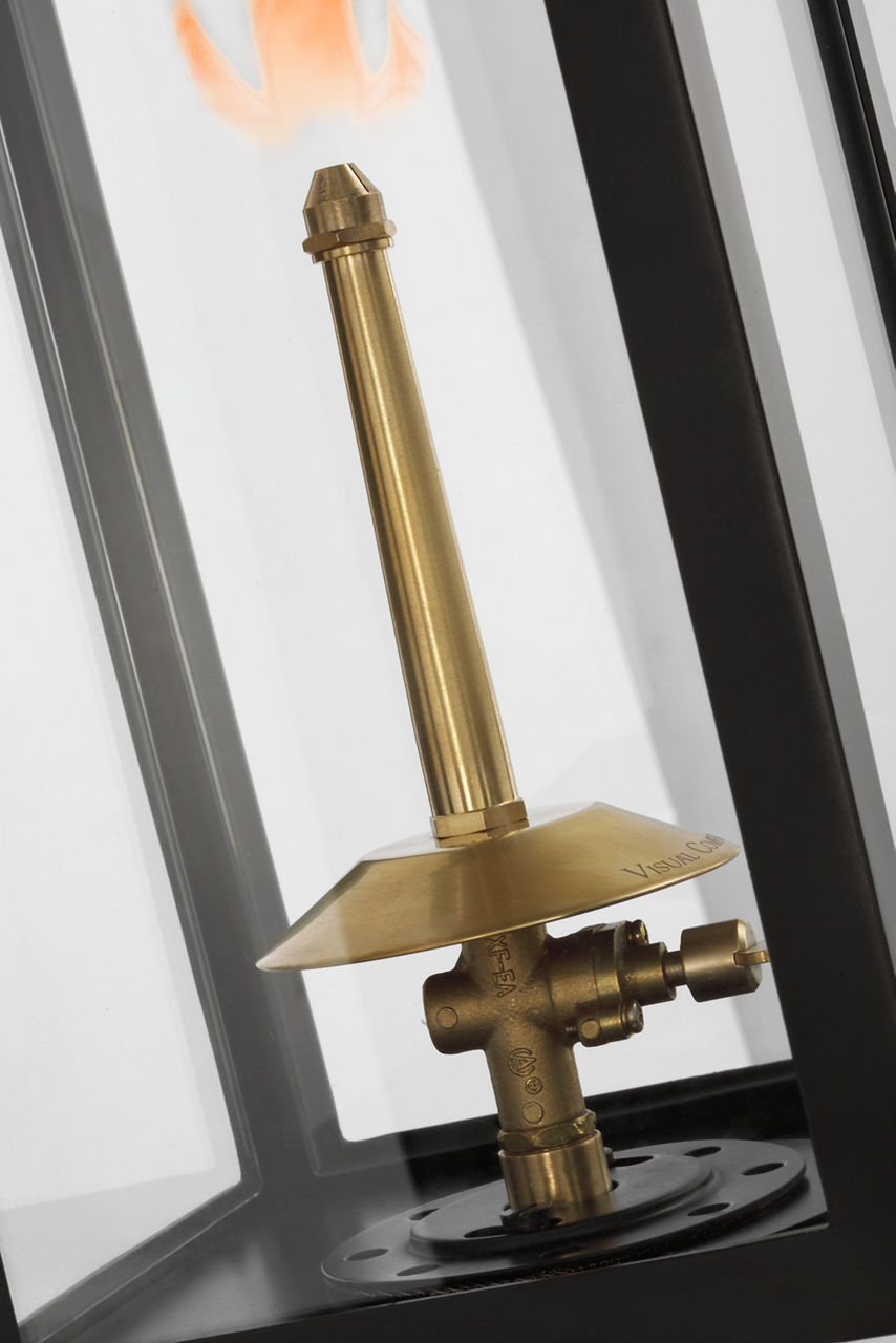 Fresno Medium Bracketed Gas Wall Lantern - CHO2560 | Visual Comfort