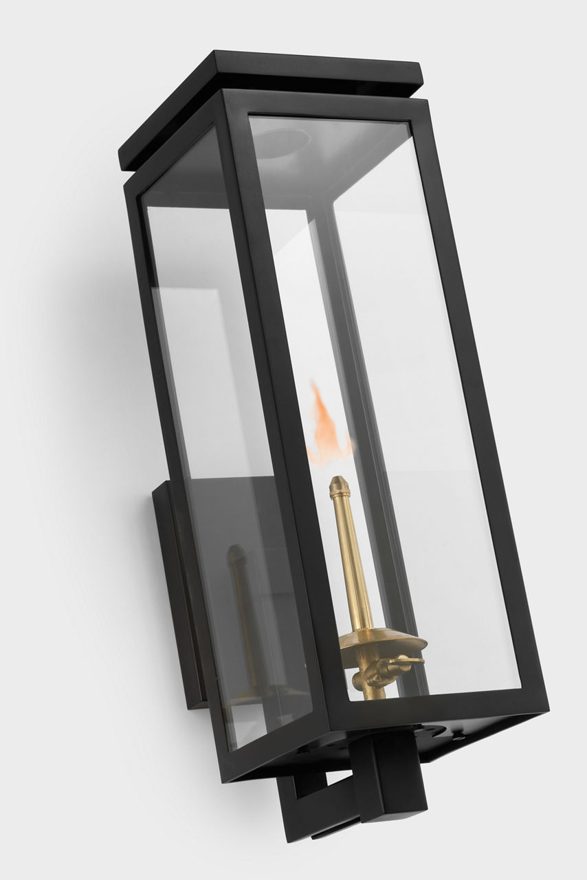 Fresno Medium Bracketed Gas Wall Lantern - CHO2560 | Visual Comfort