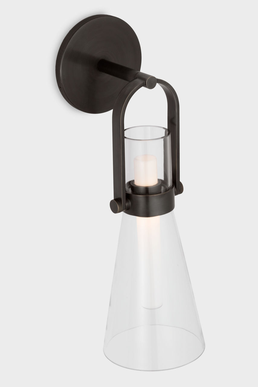Visual Comfort Larkin Conical Bracketed Sconce - Thumbnail 2