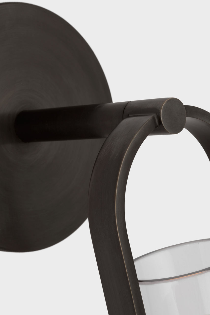 Larkin Medium Conical Bracketed Sconce - IKF2450 | Visual Comfort
