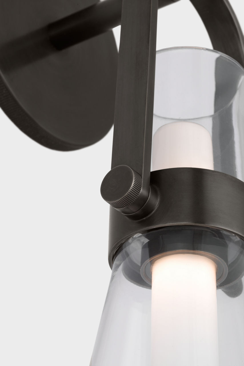 Visual Comfort Larkin Conical Bracketed Sconce - Thumbnail 3