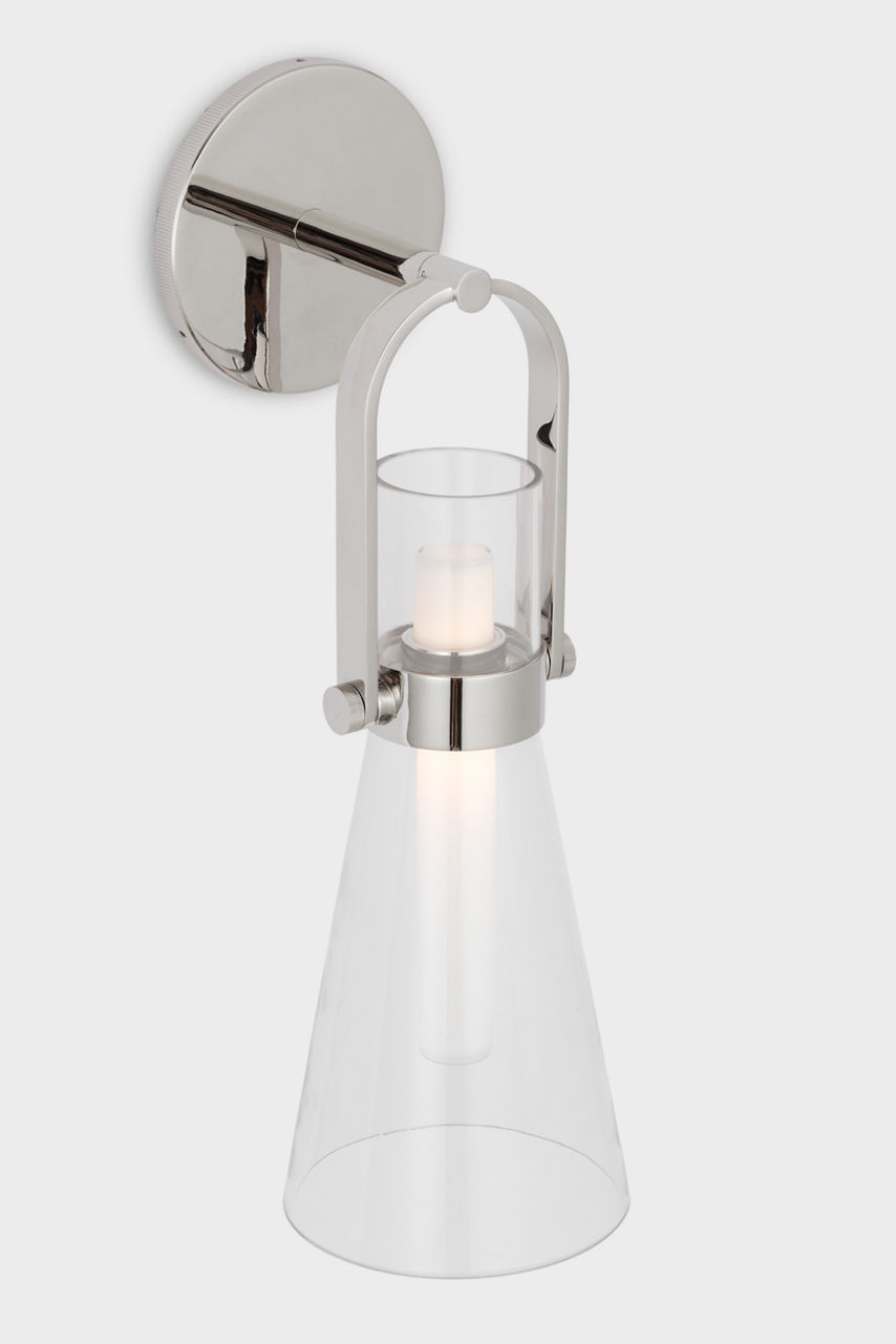 Larkin Medium Conical Bracketed Sconce - alternate view