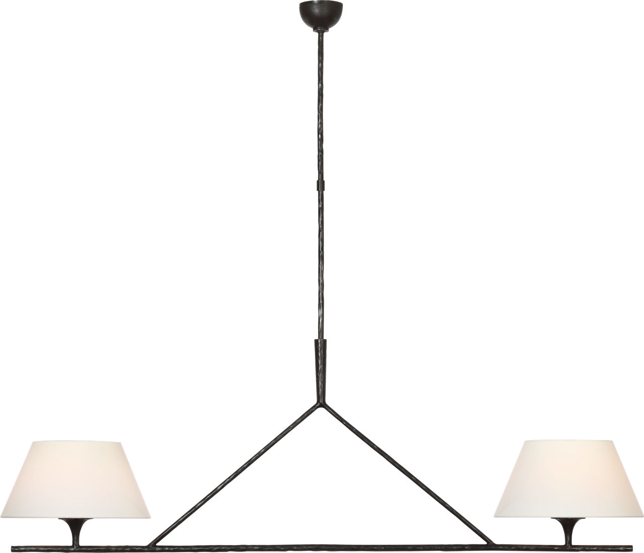 Cesta Large Linear Chandelier
