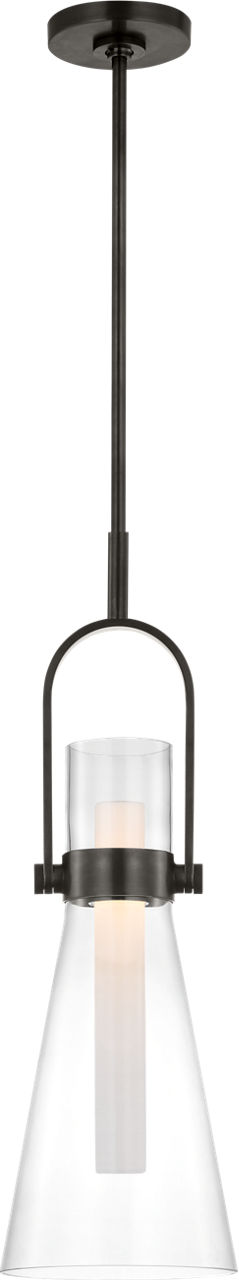Larkin 9" Conical Pendant - alternate view