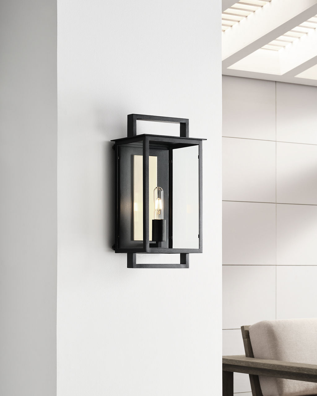 Halle Medium Wall Lantern - S2191 | Visual Comfort