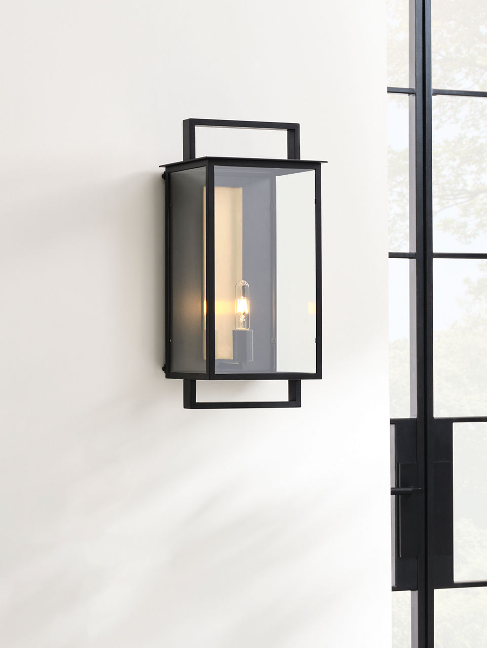 Halle Large Wall Lantern - S2192 | Visual Comfort