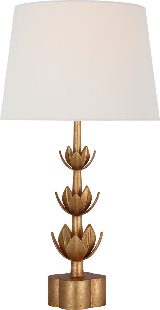 Alberto Large Triple Table Lamp - JN3003 | Visual Comfort