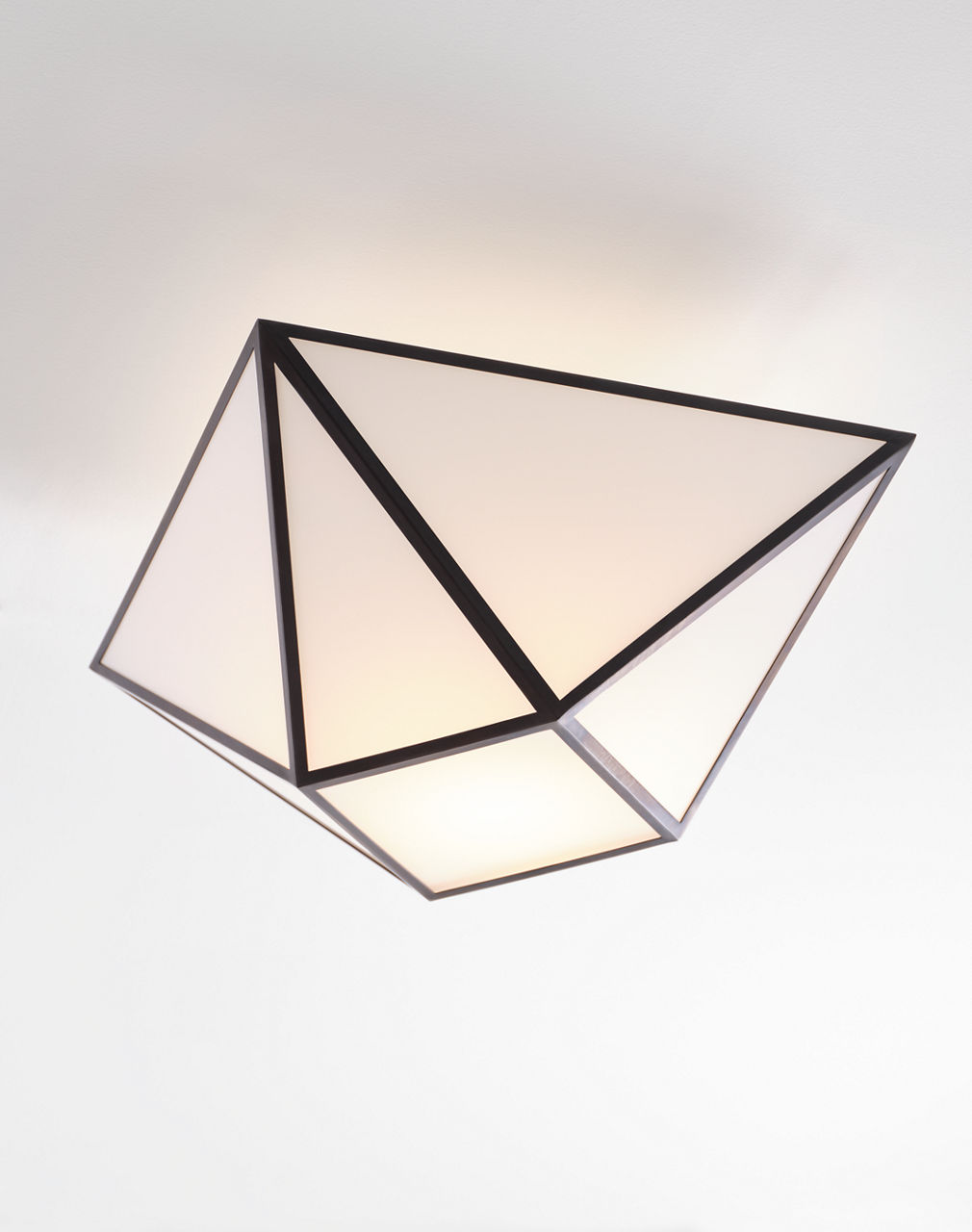 Visual Comfort Lorino Semi-Flush Mount - Thumbnail 4