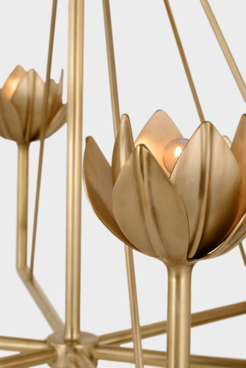 Visual Comfort Alberto Chandelier - Thumbnail 3